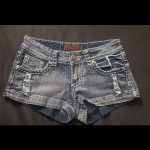 Free Culture Denim Shorts